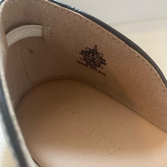 Old Navy Raffia Peep Toe Sandals Flats size 8 - Picture 4 of 4